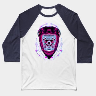 apes head Baseball T-Shirt